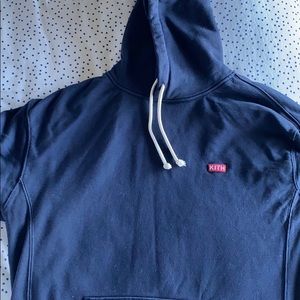 Kith Williams Hoodies-Navy